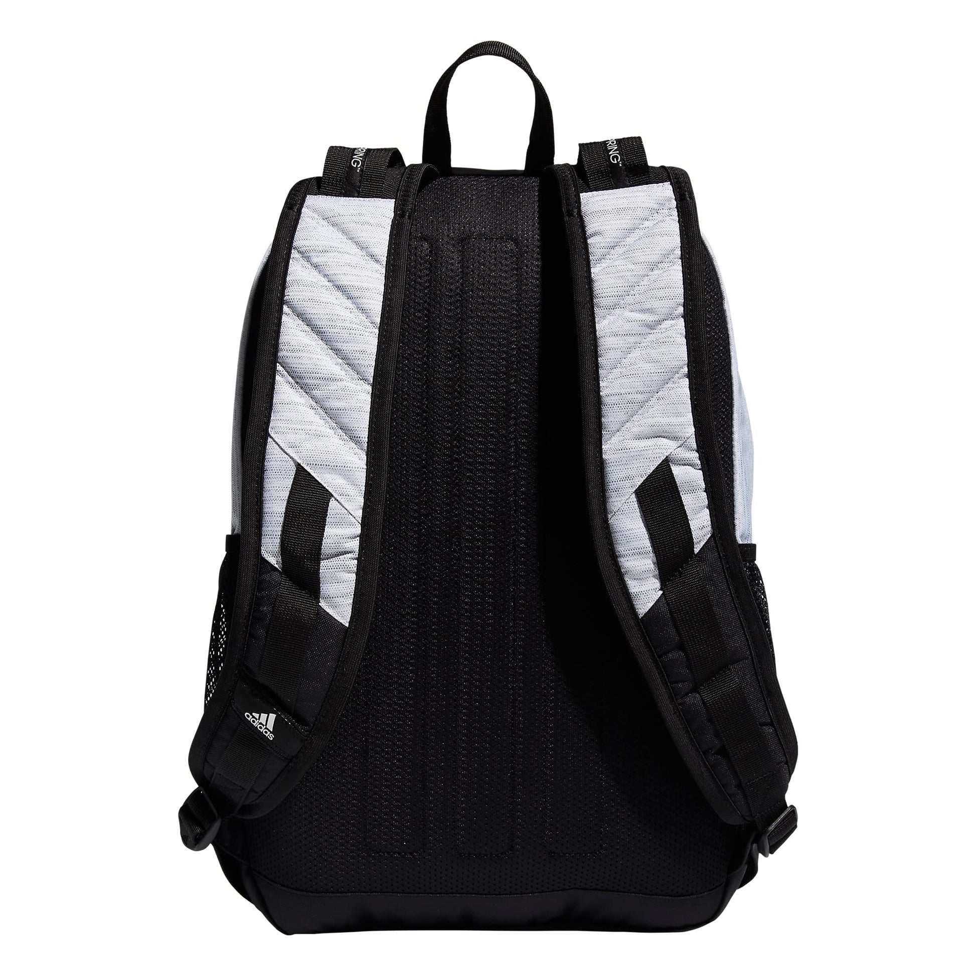 adidas 6 backpack adidas Unisex Prime 6 Backpack, Two Tone White/Black, One Size – Mega Mart Center