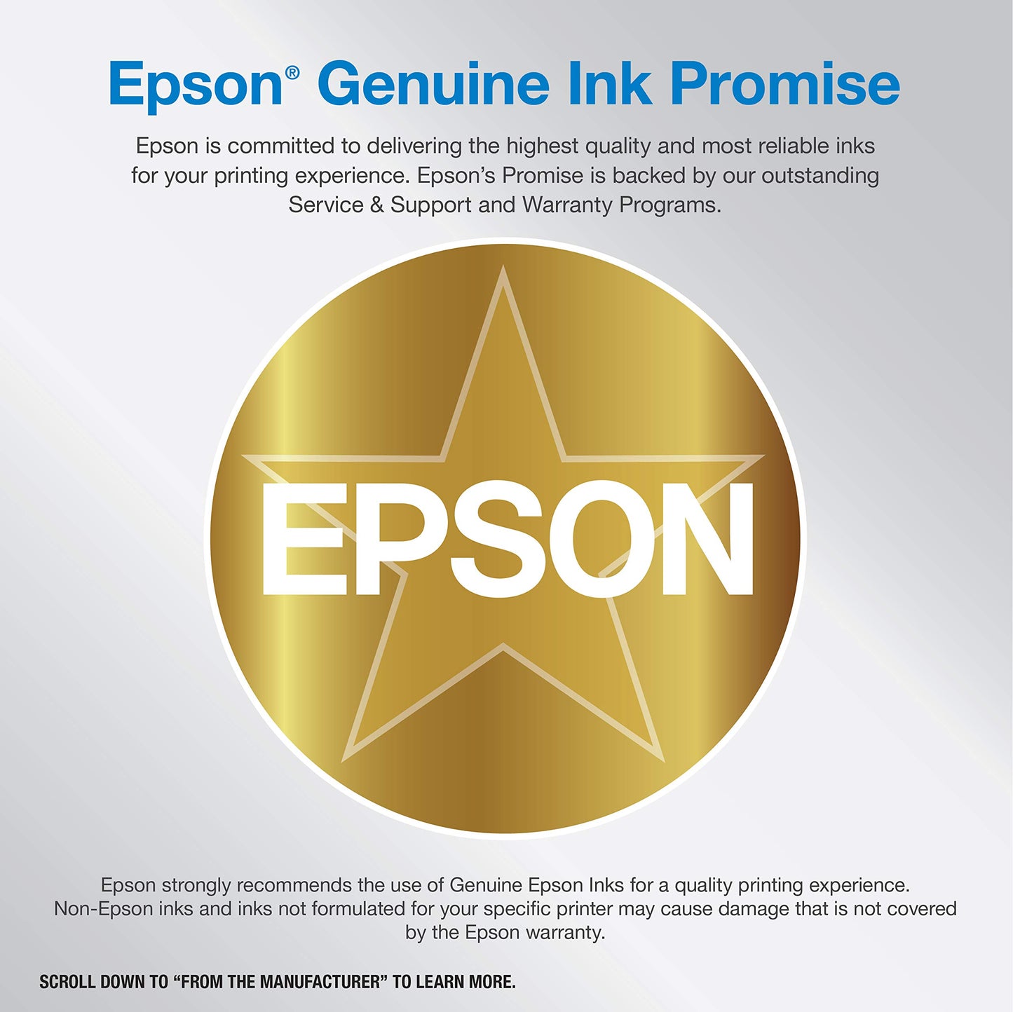 Epson EcoTank Pro ET-16650 Wireless Wide-Format Color All-in-One Supertank Printer with Scanner, Copier, Fax and Ethernet, White