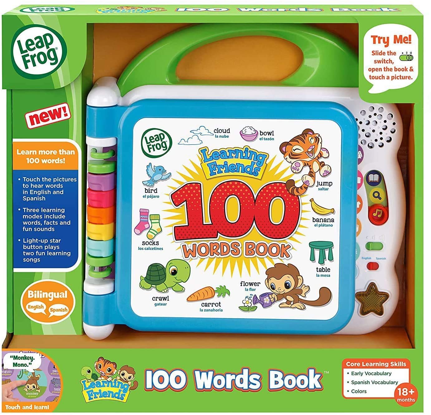 LeapFrog Learning Friends 100 Words Book