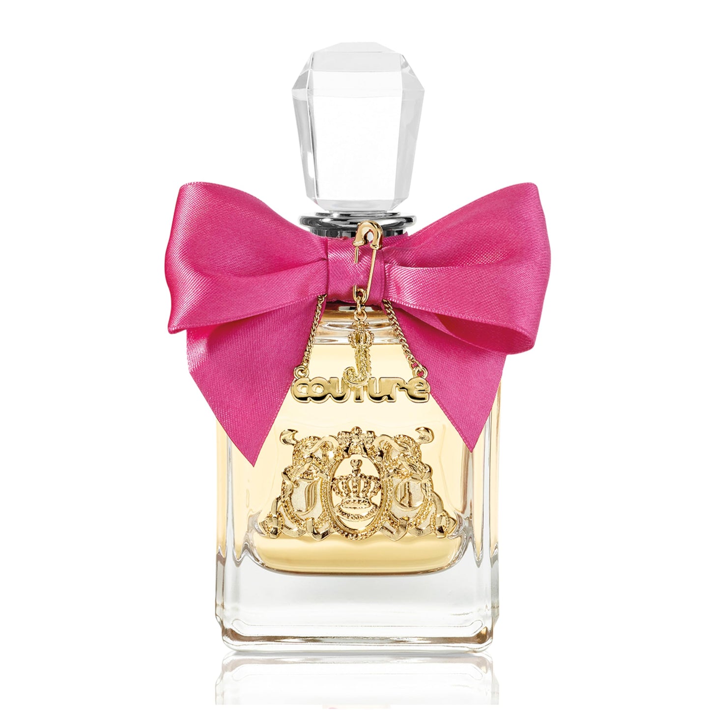 Juicy Couture, Viva La Juicy Eau De Parfum, Women's Perfume with Notes of Mandarin, Gardenia & Caramel, Fruity & Sweet Perfume for Women, EDP Spray, 3.4 Fl Oz