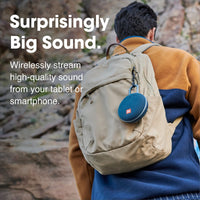 JBL Clip 3, Desert Sand - Waterproof, Durable & Portable Bluetooth Speaker - Up to 10 Hours of Play - Includes Noise-Cancelling Speakerphone & Wireless Streaming