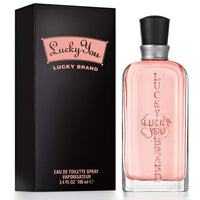 LUCKY You Perfume for Women, Eau de Toilette Day or Night Spray with Fresh Flower Citrus Scent, 3.4 oz, LUCF00006