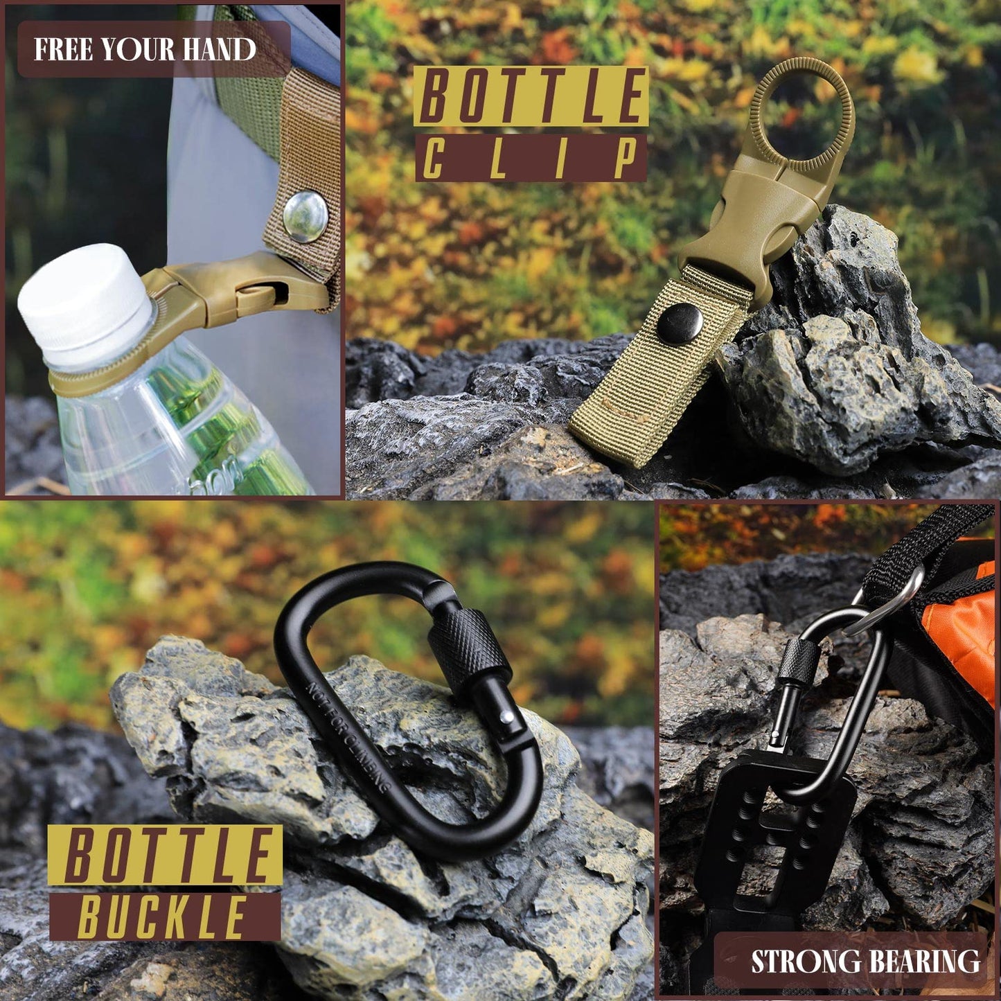 Survival Kit, Gifts for Men Husband Dad, Emergency Survival Gear and Equipment 14 in 1, Hunting Fishing Fathers Day Birthday Gift Ideas for Him Boyfriend Teenage Boy, Camping Accessories, Cool Gadget