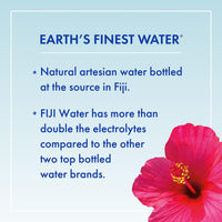 FIJI Natural Artesian Bottled Water 1.5 Liters / 50.7 Fl Ounce (Pack of 12)