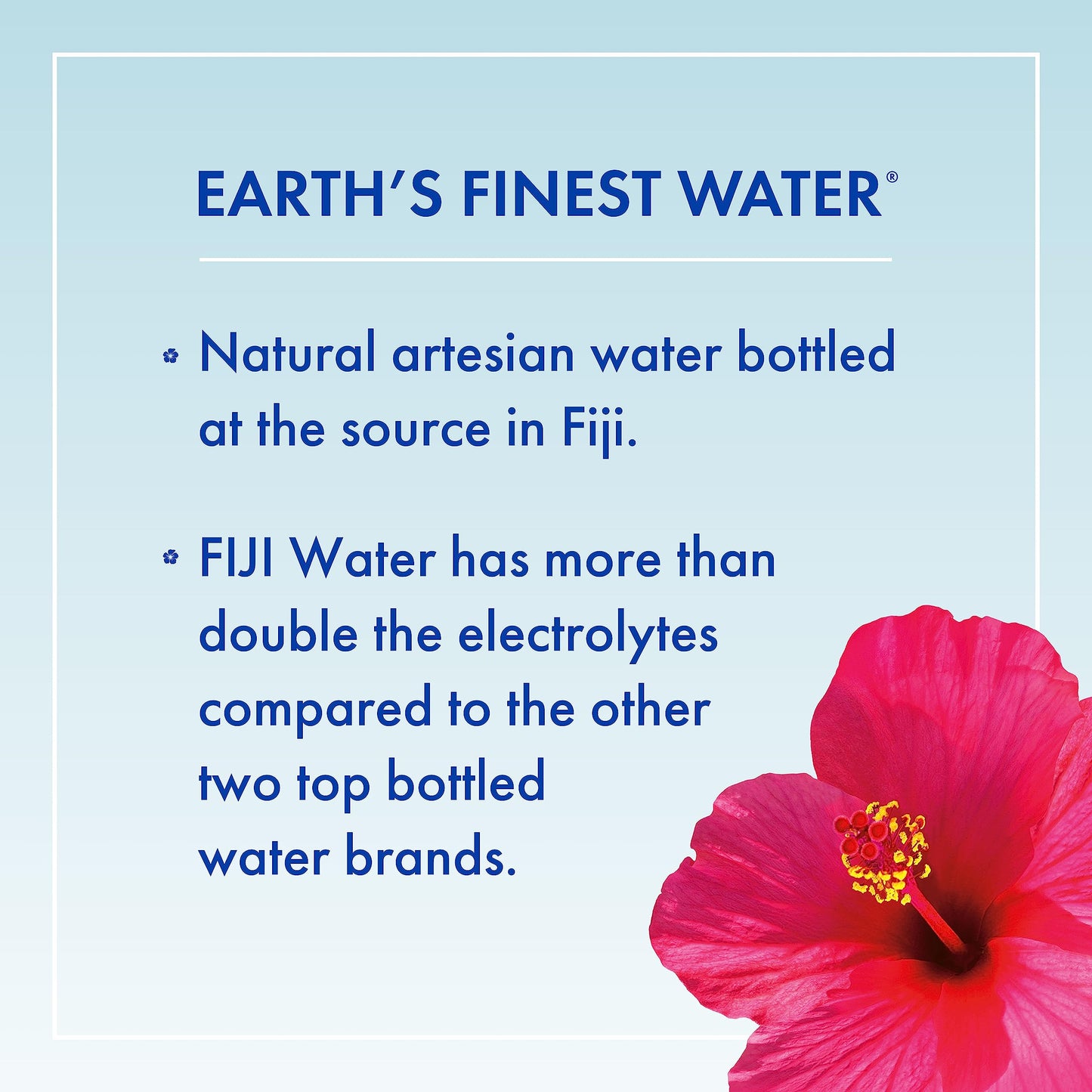 FIJI Natural Artesian Bottled Water 500 mL / 16.9 Fl Ounce (Pack of 24)