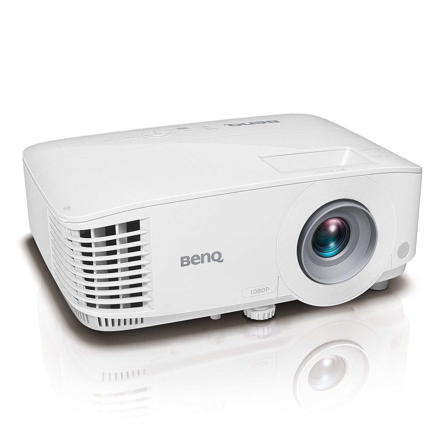 BenQ MH733 1080P Business Projector | 4000 Lumens for Lights On Enjoyment | 16,000:1 Contrast Ratio for Crisp Picture | Keystone for Flexible Setup