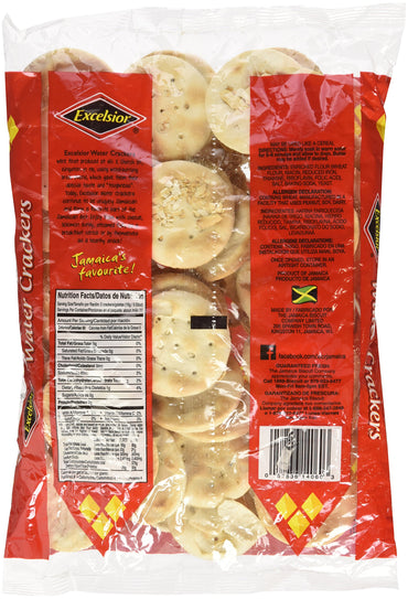 Excelsior Water Crackers, 10.58oz (Packaging May Vary)