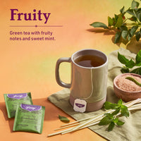 Yogi Tea - Green Tea Kombucha (6 Pack) - Supplies Antioxidants to Support Overall Health - Contains Caffeine - 96 Organic Green Tea Bags