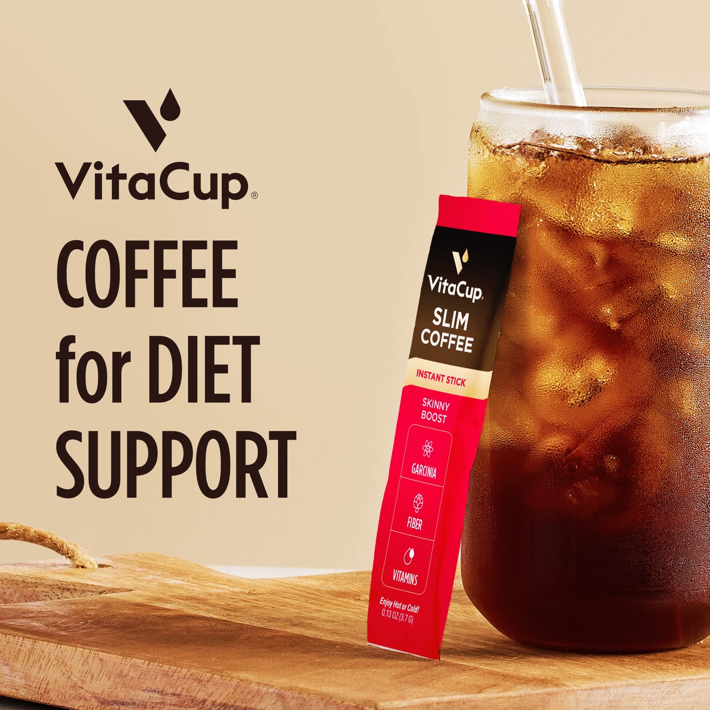 VitaCup Instant Slim Coffee 10Ct & Shroom Fuel 10ct