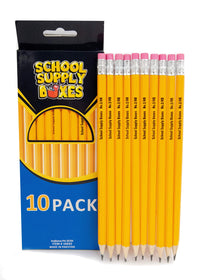 Back to School Supply Box Grades K-5 - School Supply Kit Back to School Essentials - 32 Pieces