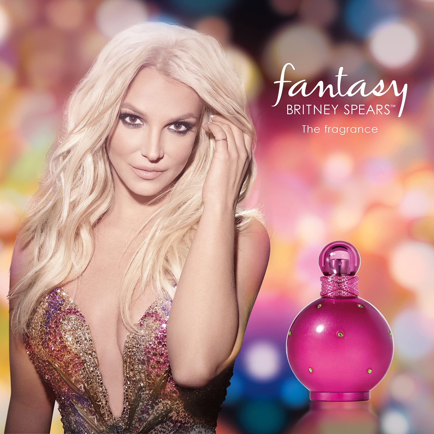 Britney Spears Fantasy, Eau De Parfum EDP Spray for Women, 1 Fl Oz