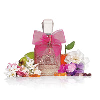 Juicy Couture, Viva La Juicy Rosé Eau De Parfum, Women's Perfume with Notes of Pear, Rose & Ambrox - Fruity & Floral Perfume for Women, EDP Spray, 3.4 Fl Oz