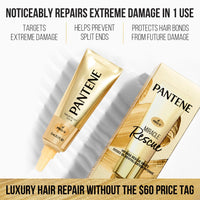 Pantene 2-in-1 Shampoo and Conditioner Twin Pack with Hair Treatment Set, Classic Clean, 1 Set