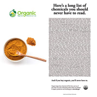 Organic Spice Resource Turmeric Root Powder, 8 oz (226 g)