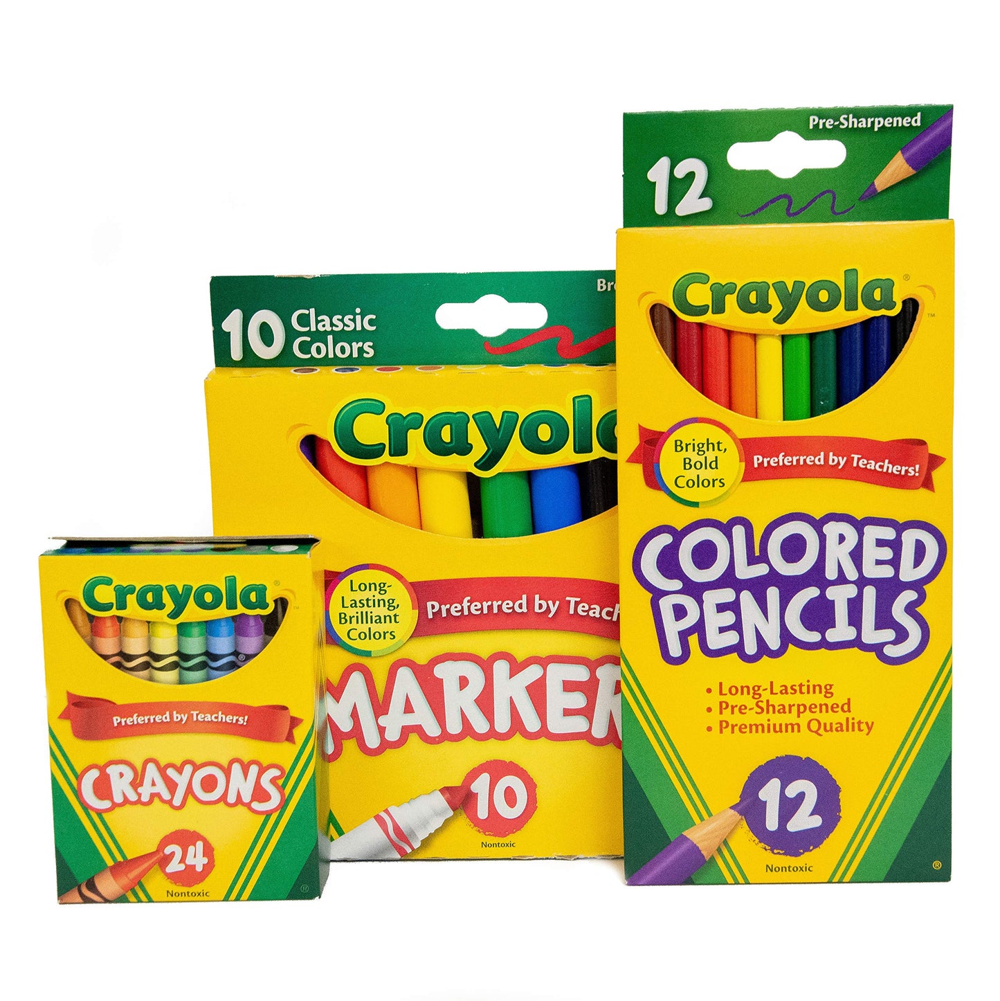 Back to School Supply Box Grades K-5 - School Supply Kit Back to School Essentials - 32 Pieces