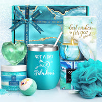 Birthday Gifts for Women, Relaxing Spa Gift Baskets Sets for Women Best Friends Female Mom Sister Wife Her Girlfriend Coworker, Christmas Gifts for Women Who Have Everything