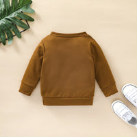 2021-07-14 Lioraitiin 0-18M Infant Baby Boy Girl Autumn Shirts