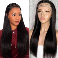 Straight Lace Front Wig Lace Frontal Wig Human Hair Wigs Lace Front Wig Human Hair Brazilian Wig  30 Inch Lace Front Wig