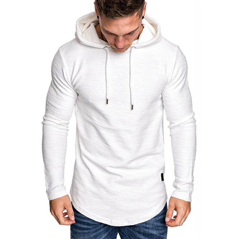 2022 New Men Brand Solid Color Sweatshirt