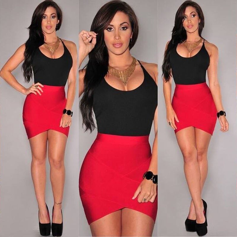 2020 Women Pencil Dress Newest Hot Spaghetti Strap Sleeveless