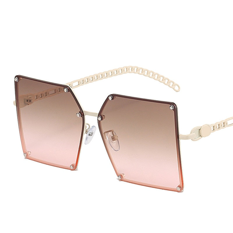 2021 Sexy Sunglasses Fashion Square Sun Glasses Women Brand Designer