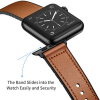 Silicone+Leather Strap for apple watch band 44mm 40mm iwatch Band 38mm 42mm watchband bracelet Apple watch series 6 5 4 3 SE 2 1