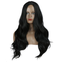 Wigs for  Women Deep  Body Wave Synthetic Heat Resistant Long Wig