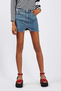 2021 Sexy New Women&#39;s Summer Denim Skirt