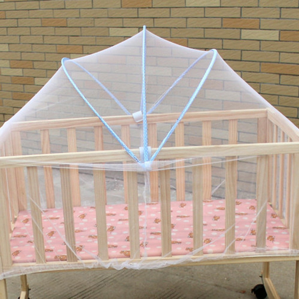 Universal Baby Kids Cradle Mosquito Net Crib Cot Mesh Canopy on the crib Infant Toddler Playpens Baby Bed Tent  90x50cm