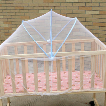 Universal Baby Kids Cradle Mosquito Net Crib Cot Mesh Canopy on the crib Infant Toddler Playpens Baby Bed Tent  90x50cm