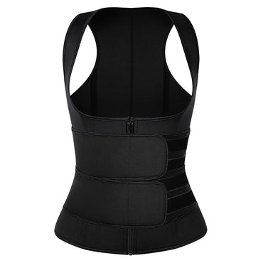 Sexy Women Waist Trainer Vest Corset Sauna Sweat Suit Compression Shirt Slimming Body Shaper