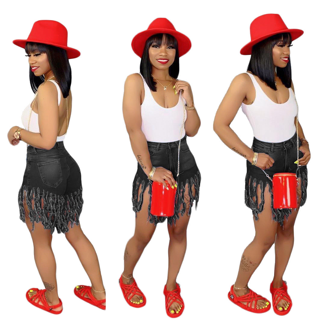 Sexy 2022 Summer Sexy Club Jean Pants Women Clothing Plus Size S-3XL Mega Mart Center Sexy 2022 Summer Sexy Club Jean Pants Women Clothing Plus Size S-3XL Mega Mart Center