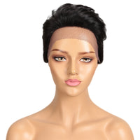 Debut Human Hair Wigs Ombre Brazilian Lace Front Short Bob Wigs