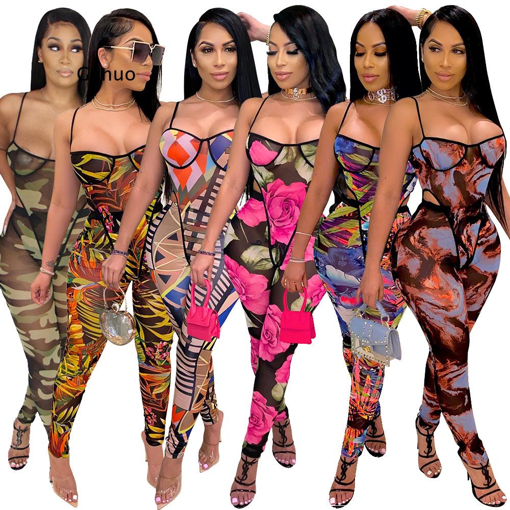 Women Butterfly Print Strapless Jumpsuit for Skinny Active Sleeveless Sexy Party Bodycon Romper Overall Outfits Playsuit