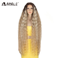 Noble Synthetic Lace Front Wig 42 Inch Long Curly Wigs For Women Lace Front Wig Blonde Full Lace Wig Blonde Lace Wig Cosplay