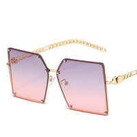 2021 Sexy Sunglasses Fashion Square Sun Glasses Women Brand Designer