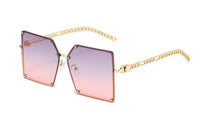 2021 Sexy Sunglasses Fashion Square Sun Glasses Women Brand Designer