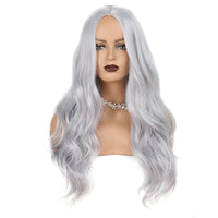 Wigs for  Women Deep  Body Wave Synthetic Heat Resistant Long Wig