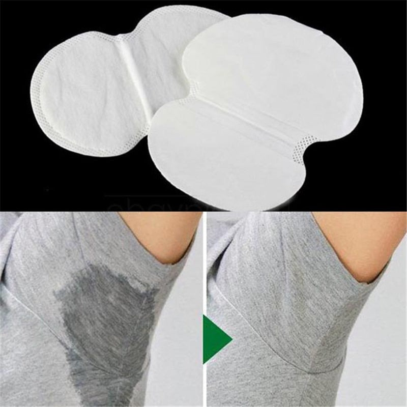 10/30/50pcs Disposable Absorbing Underarm Sweat Guard Pads Deodorant