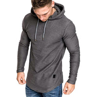 2022 New Men Brand Solid Color Sweatshirt