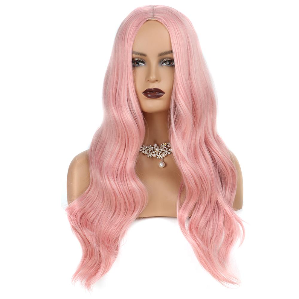 Wigs for  Women Deep  Body Wave Synthetic Heat Resistant Long Wig