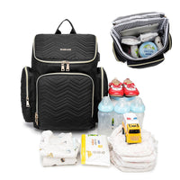 2021 Baby Diaper Bag Large Capacity Nappy Bag Maternity Travel Handbag