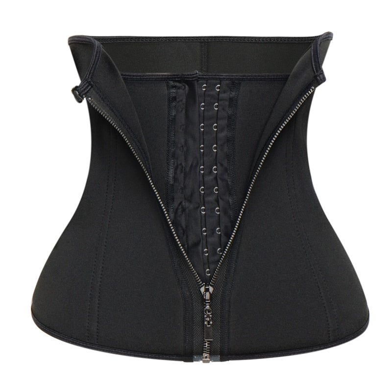 Sexy Women Waist Trainer Vest Corset Sauna Sweat Suit Compression Shirt Slimming Body Shaper