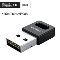 ORICO USB Bluetooth 5.0 Dongle Adapter Mini Wireless Mouse Music Audio Receiver Transmitter for PC Speaker Mouse Laptop