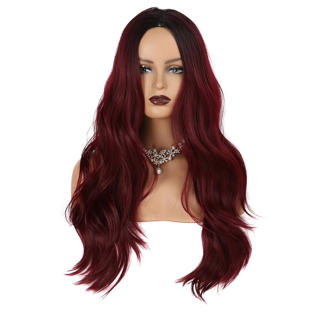 Wigs for  Women Deep  Body Wave Synthetic Heat Resistant Long Wig