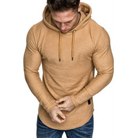 2022 New Men Brand Solid Color Sweatshirt