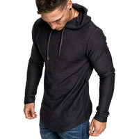 2022 New Men Brand Solid Color Sweatshirt