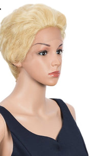 Debut Human Hair Wigs Ombre Brazilian Lace Front Short Bob Wigs