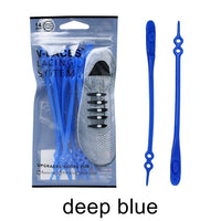 14pcs/set Waterproof Silicone Shoelace Safty Shoes Accessories