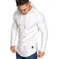 2022 New Men Brand Solid Color Sweatshirt